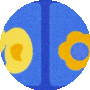 Blue