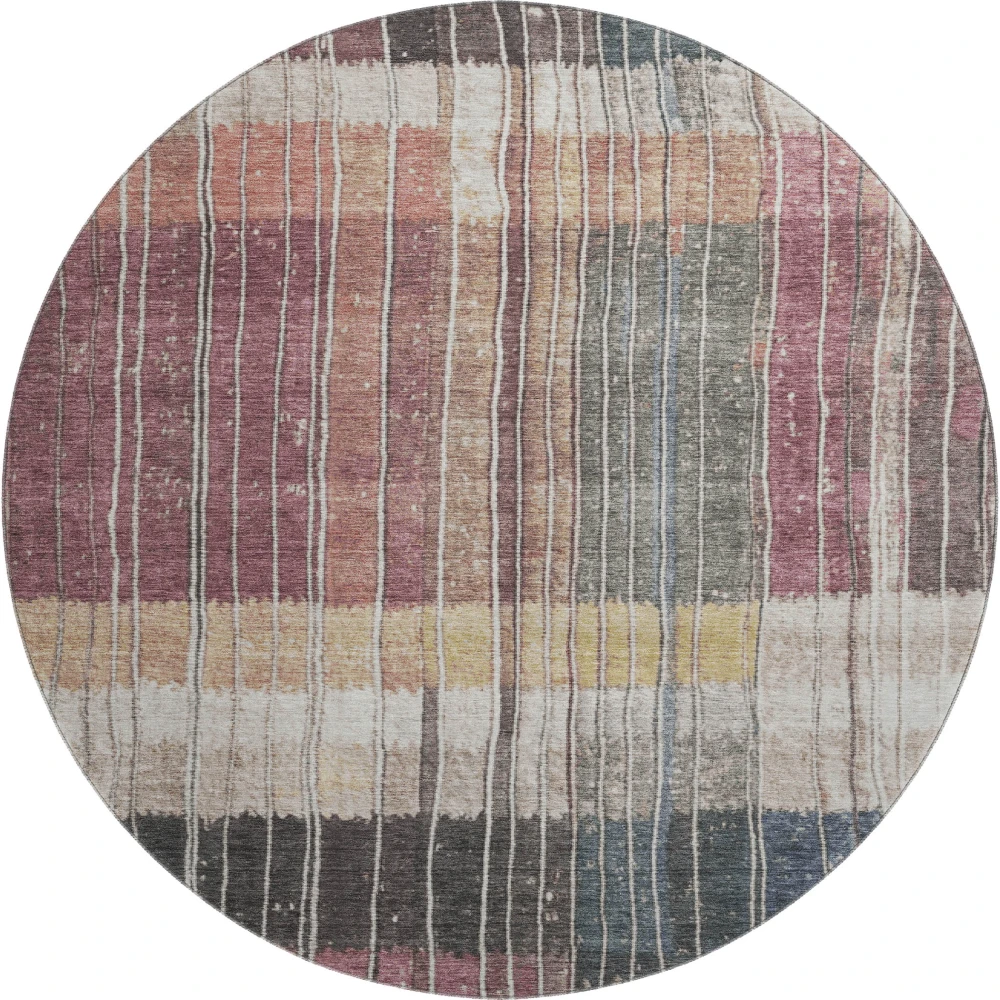 Mayfield AMF1962 Mauve 8' x 8' Rug