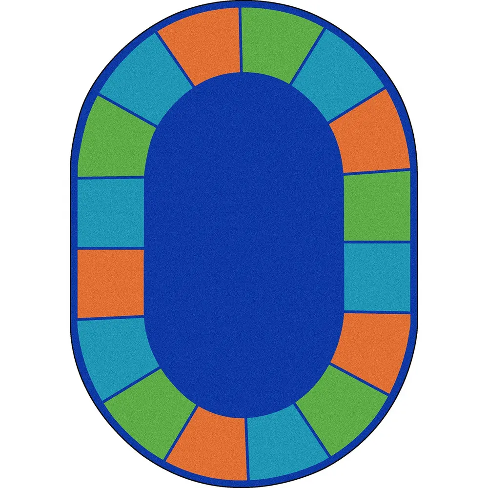 Kid Essentials Squares to Spare 7'8