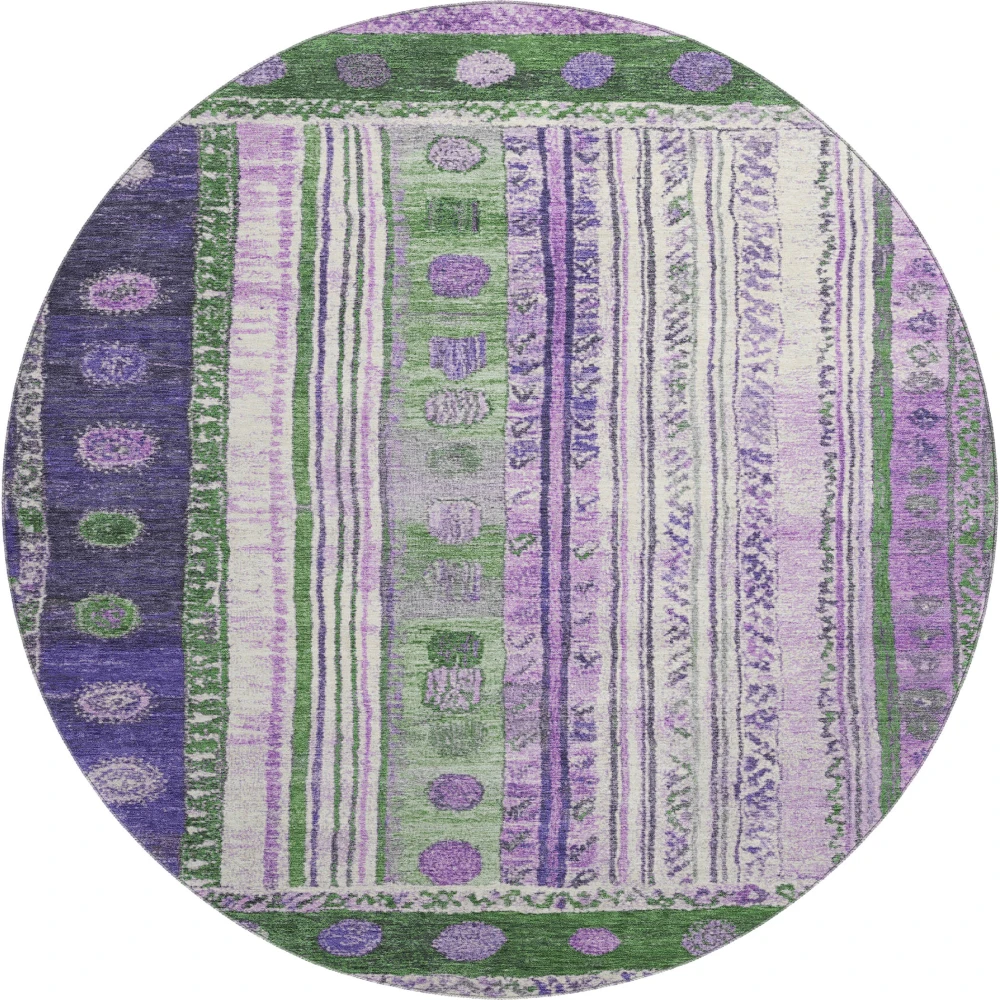 Mayfield AMF1963 Green 8' x 8' Rug