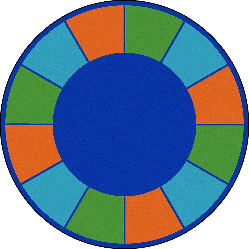 Kid Essentials Squares to Spare 7'7