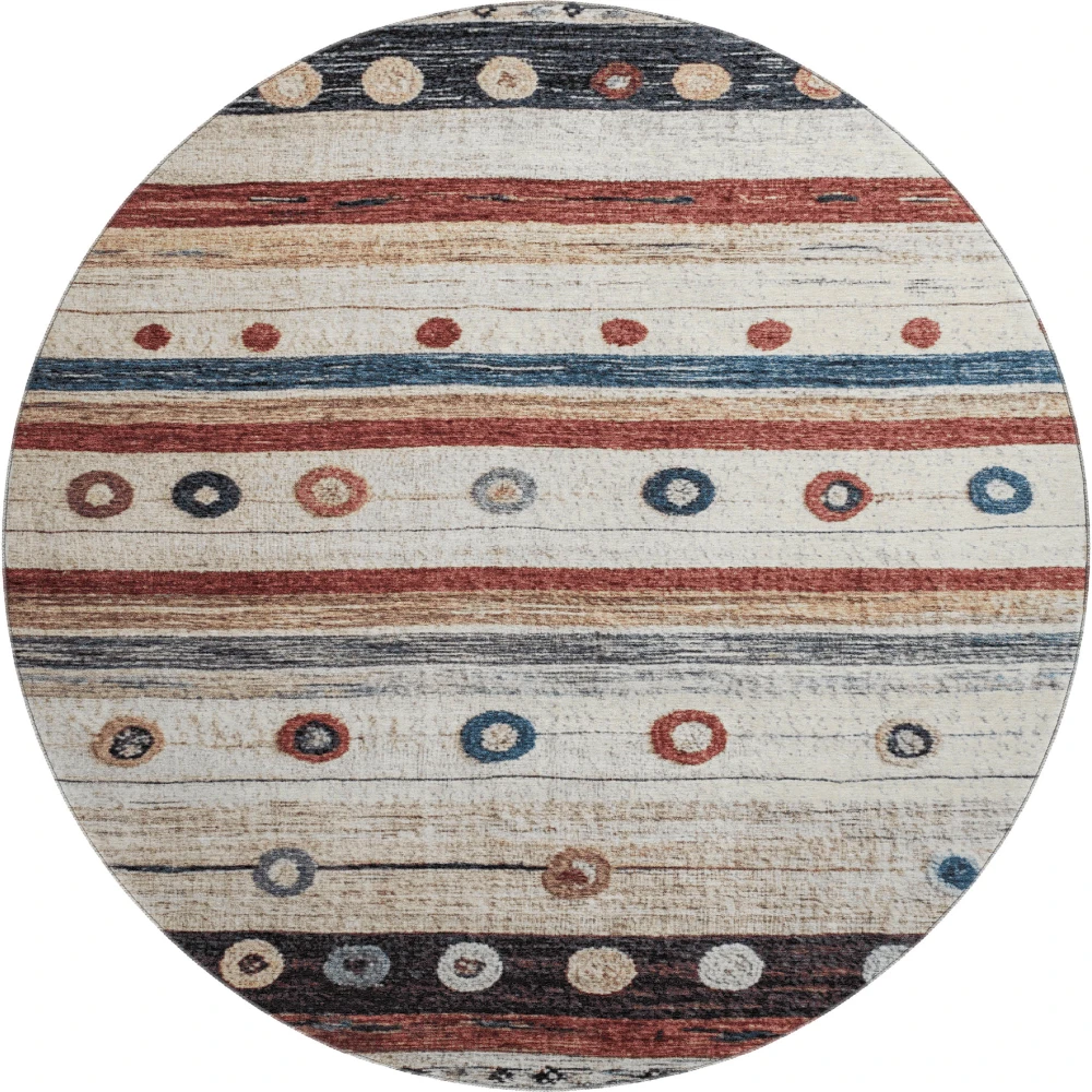 Mayfield AMF1964 Beige 8' x 8' Rug