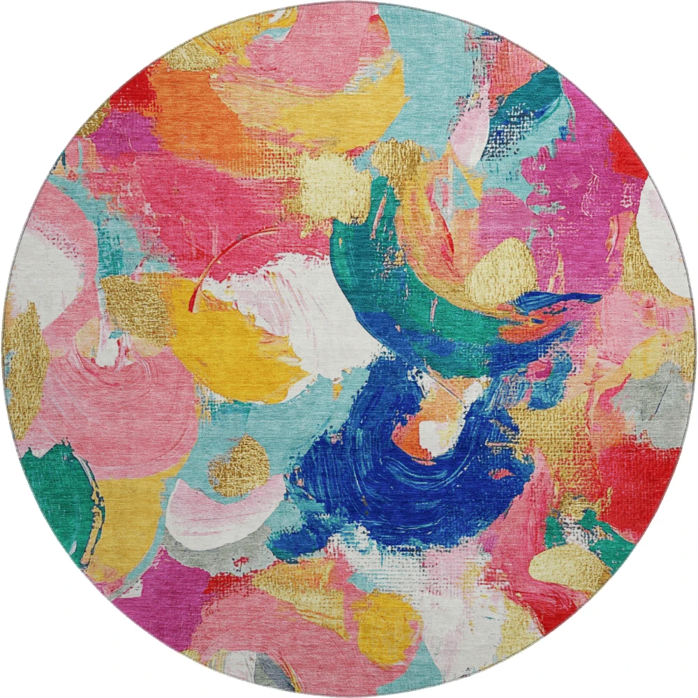 Mayfield AMF1965 Blush 8' x 8' Rug