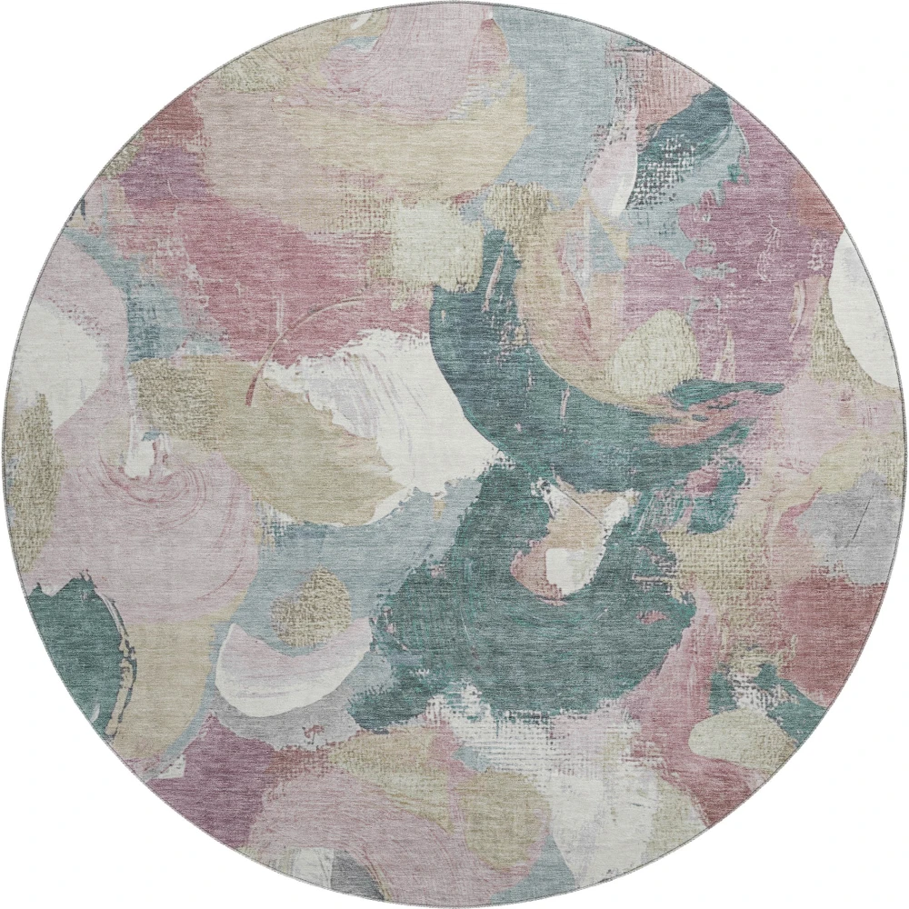 Mayfield AMF1965 Mauve 8' x 8' Rug