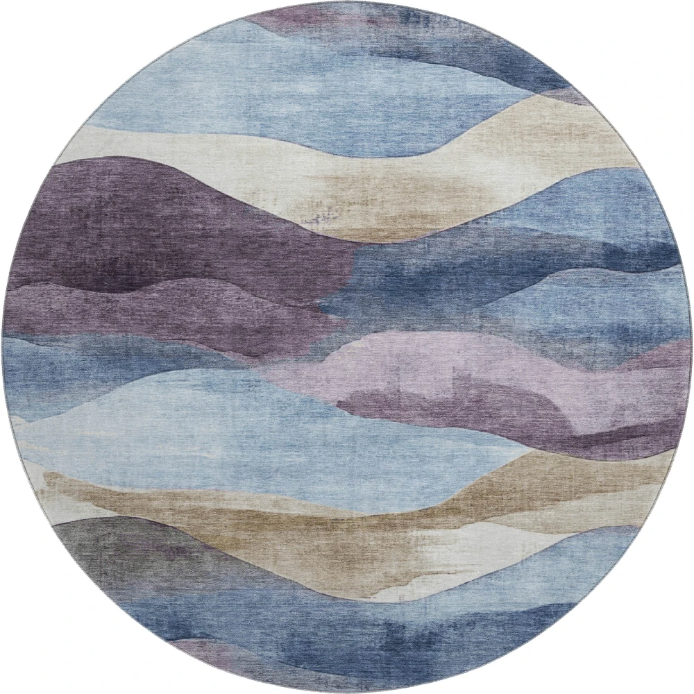 Mayfield AMF1966 Denim 8' x 8' Rug