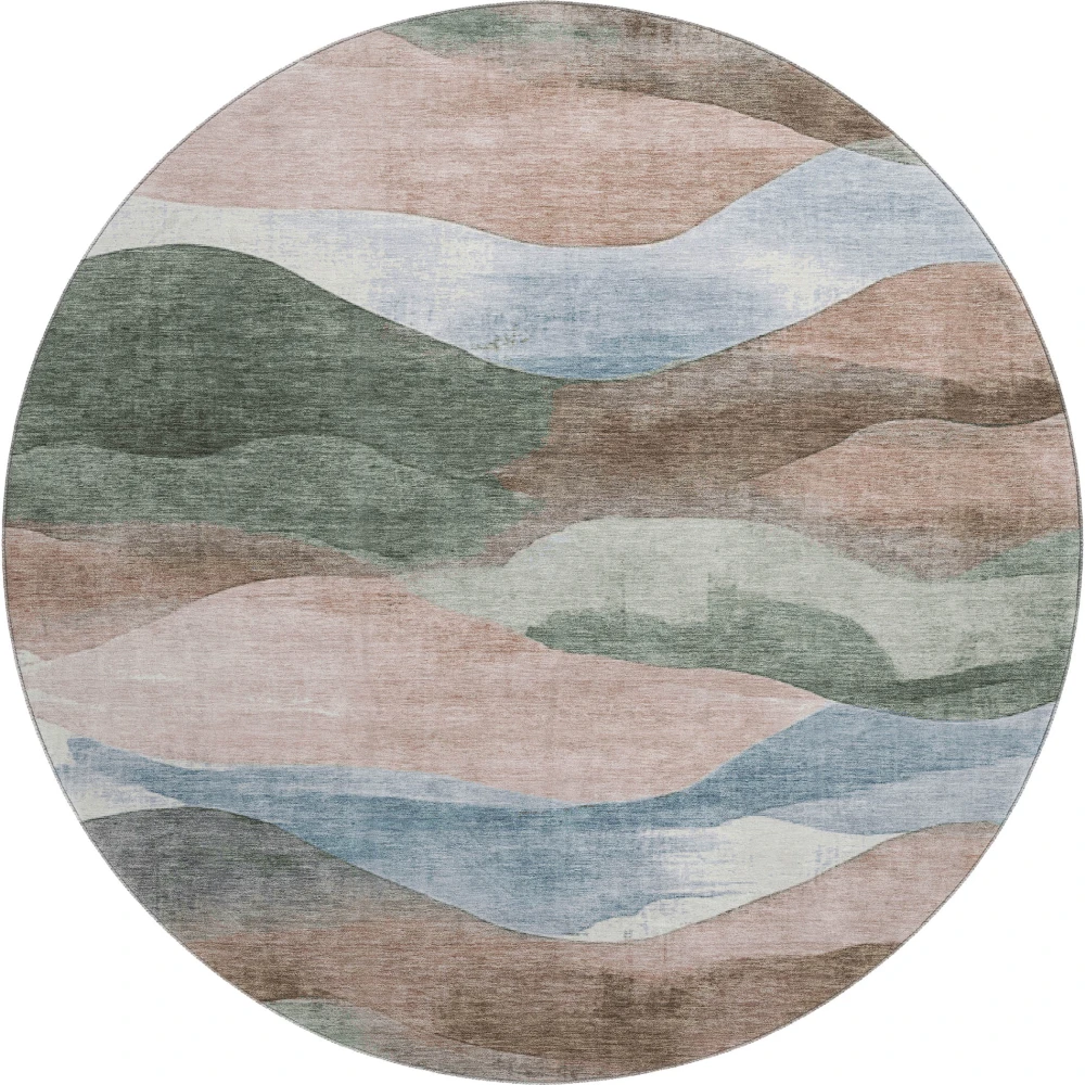 Mayfield AMF1966 Salmon 8' x 8' Rug