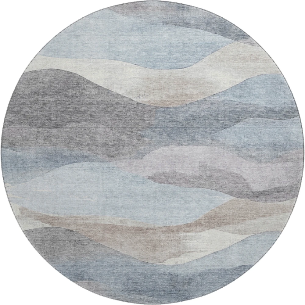 Mayfield AMF1966 Sky 8' x 8' Rug