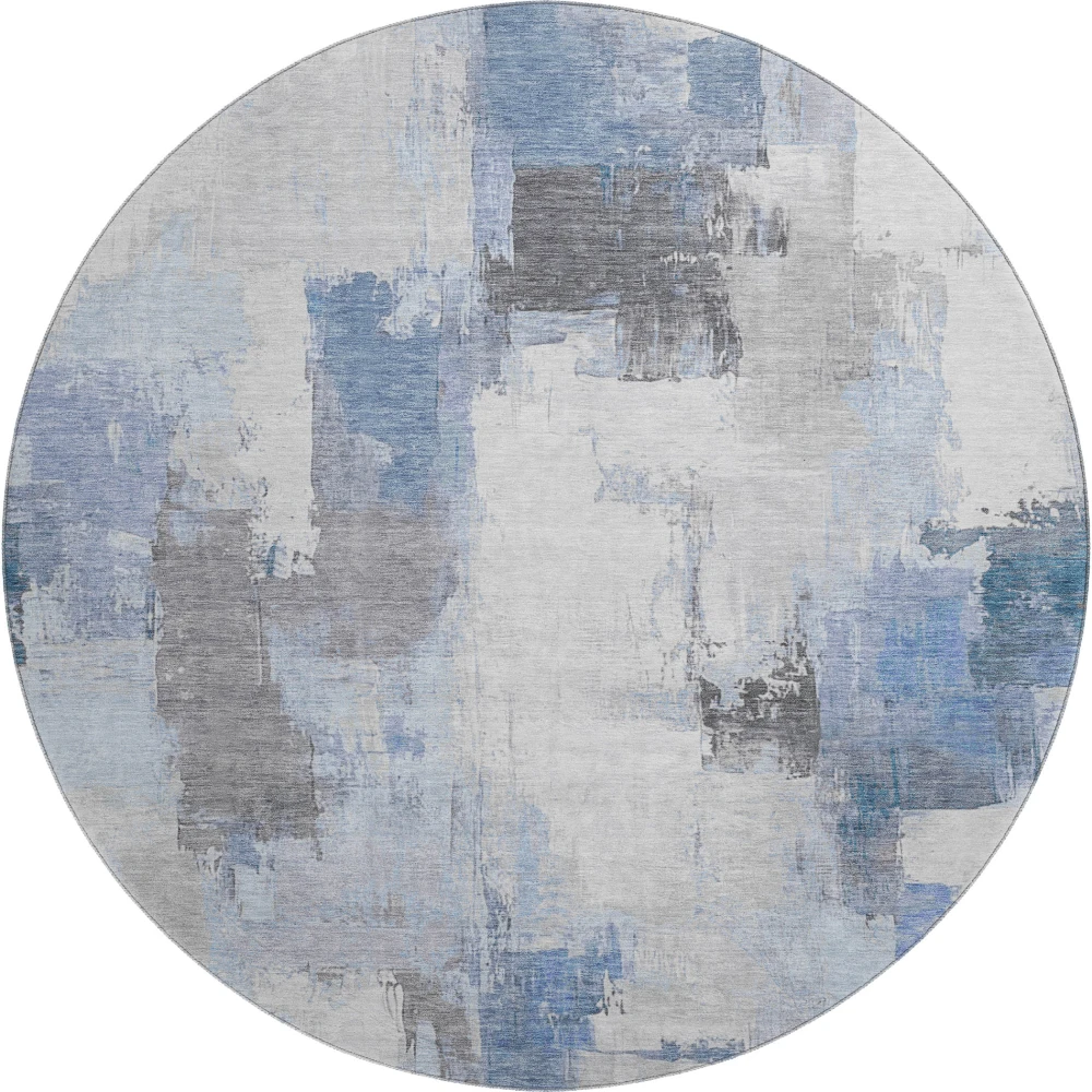 Mayfield AMF1967 Denim 8' x 8' Rug