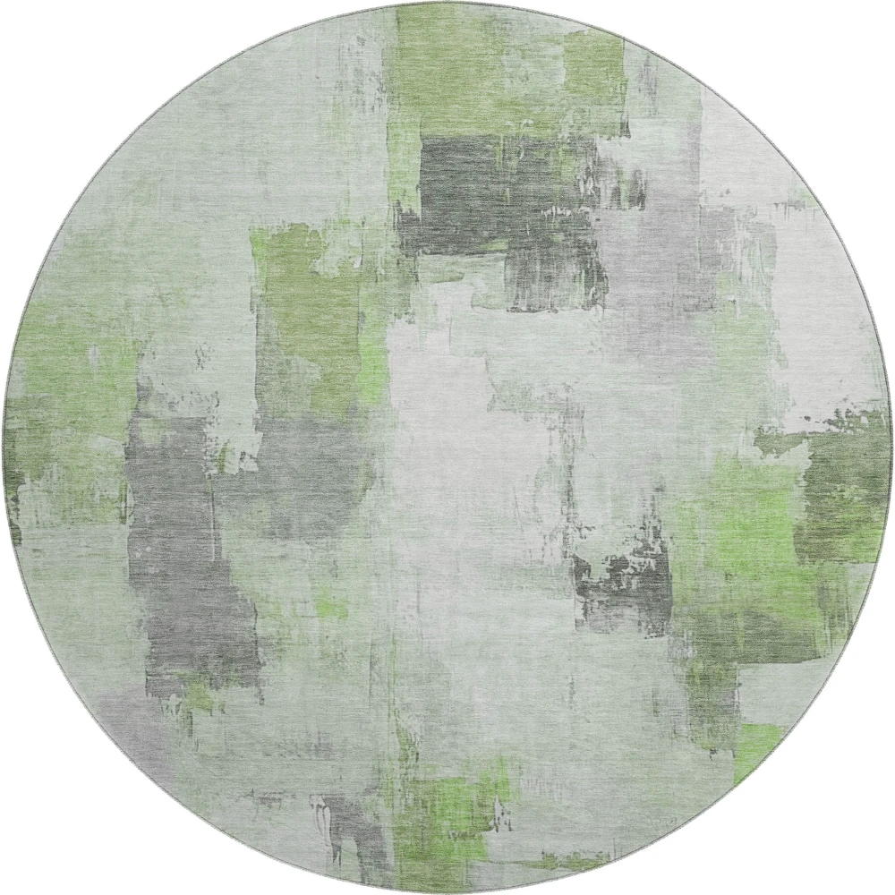 Mayfield AMF1967 Green 8' x 8' Rug