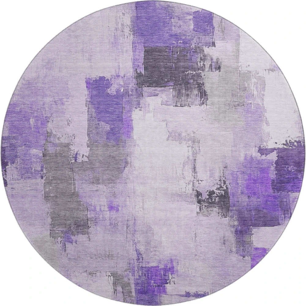 Mayfield AMF1967 Lavender 8' x 8' Rug