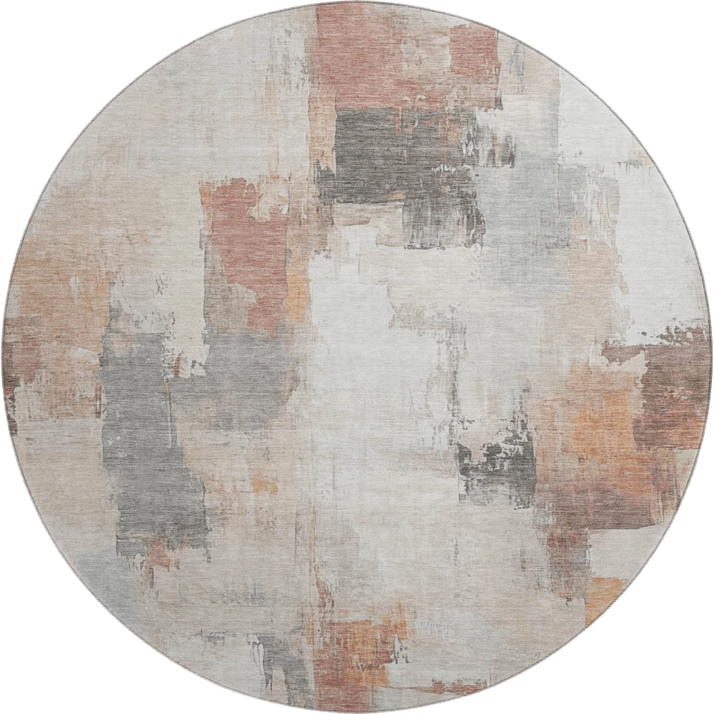 Mayfield AMF1967 Paprika 8' x 8' Rug
