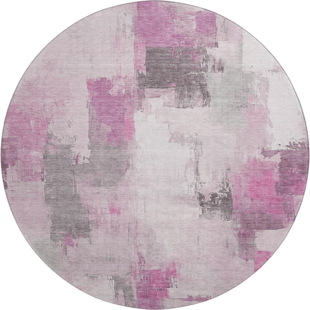 Mayfield AMF1967 Pink 8' x 8' Rug