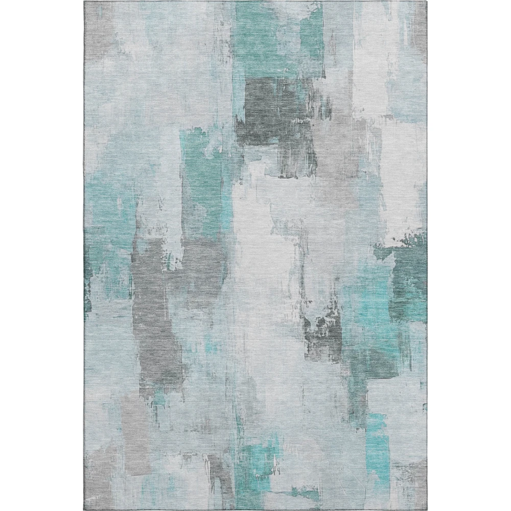 Mayfield AMF1967 Teal 9' x 12' Rug