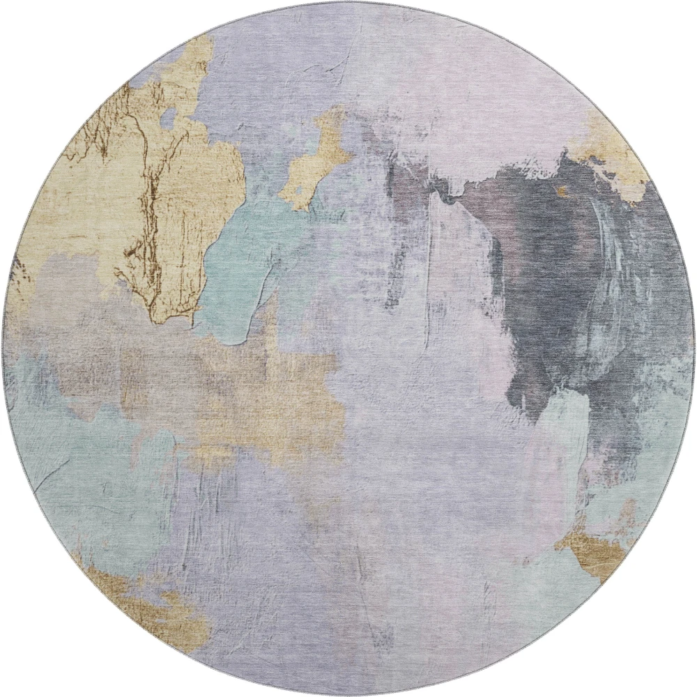 Mayfield AMF1968 Lavender 8' x 8' Rug