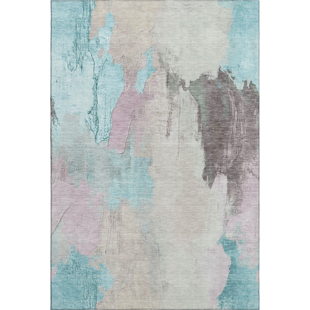 Mayfield AMF1968 Teal 3' x 5' Rug
