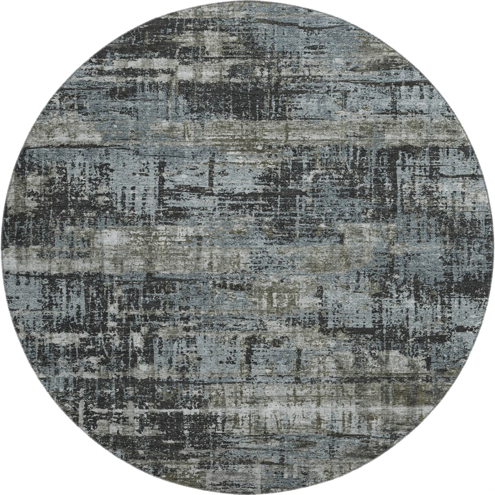 Mayfield AMF1969 Charcoal 8' x 8' Rug
