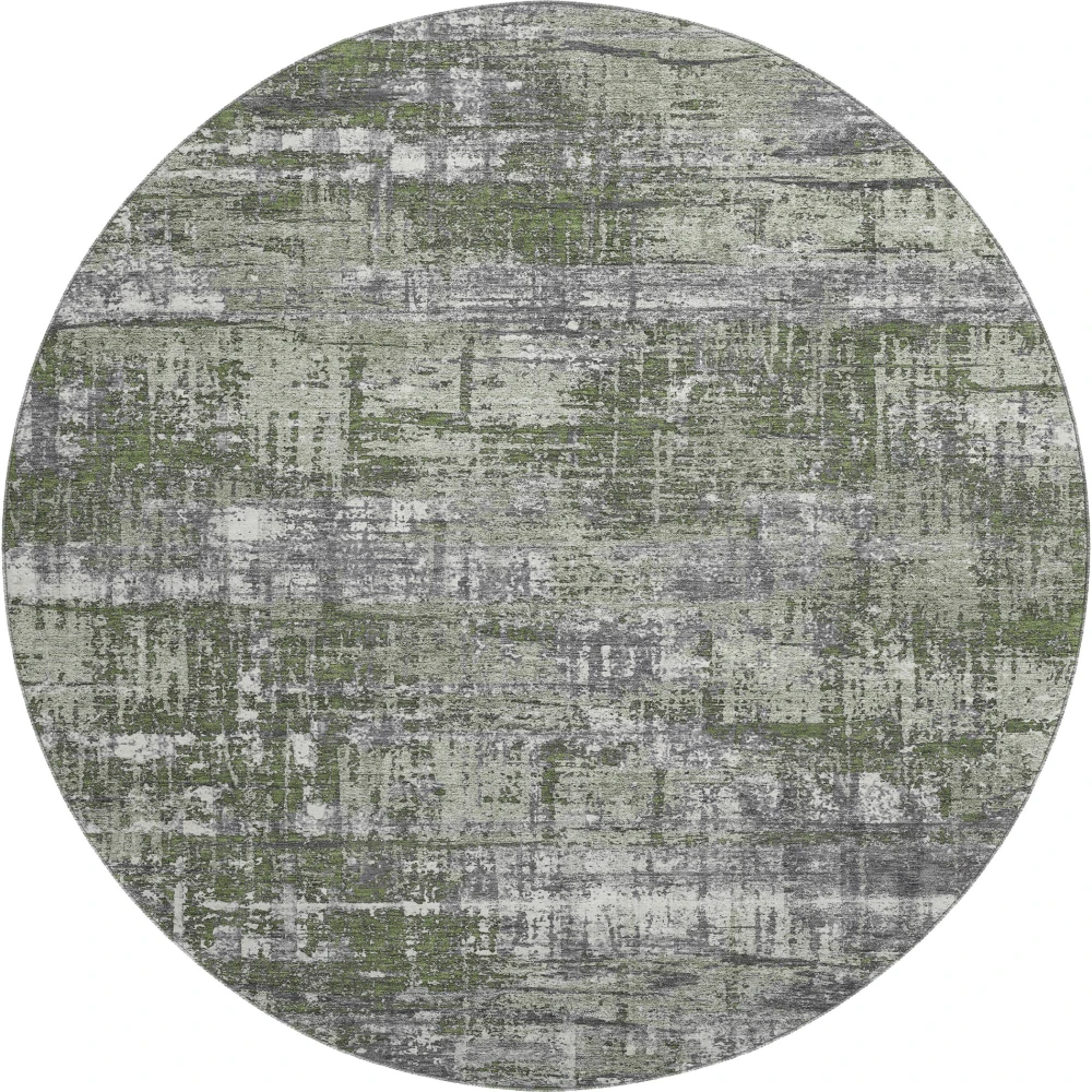 Mayfield AMF1969 Olive 8' x 8' Rug