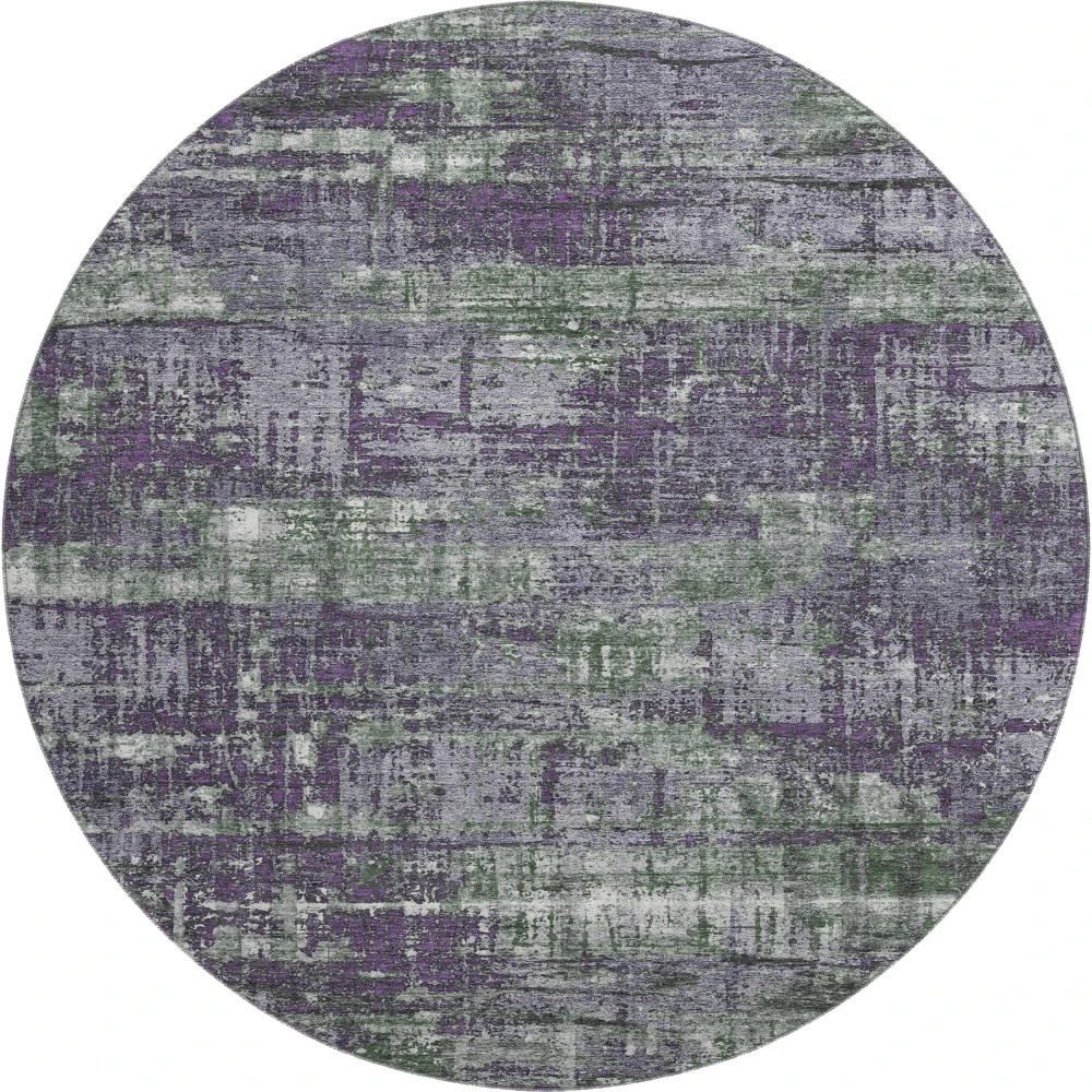 Mayfield AMF1969 Purple 8' x 8' Rug
