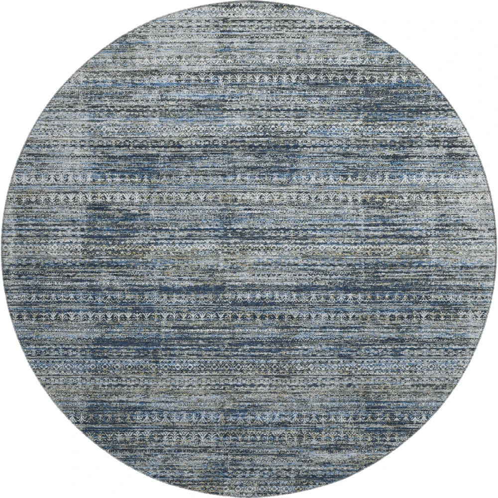 Mayfield AMF1971 Denim 8' x 8' Rug