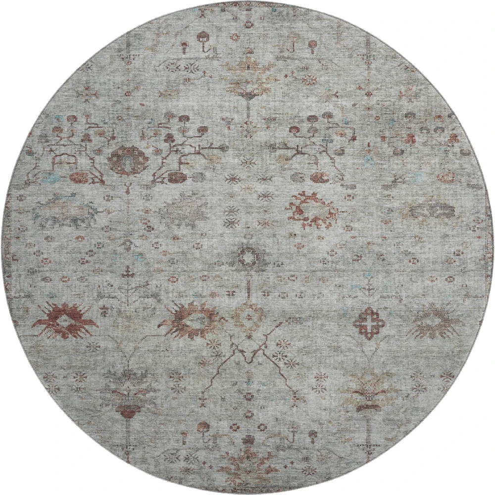 Mayfield AMF1972 Gray 8' x 8' Rug