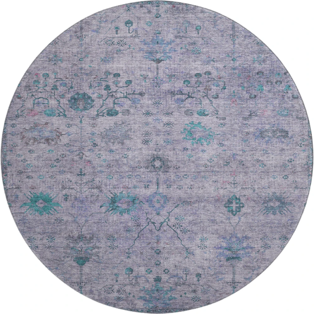 Mayfield AMF1972 Lavender 8' x 8' Rug
