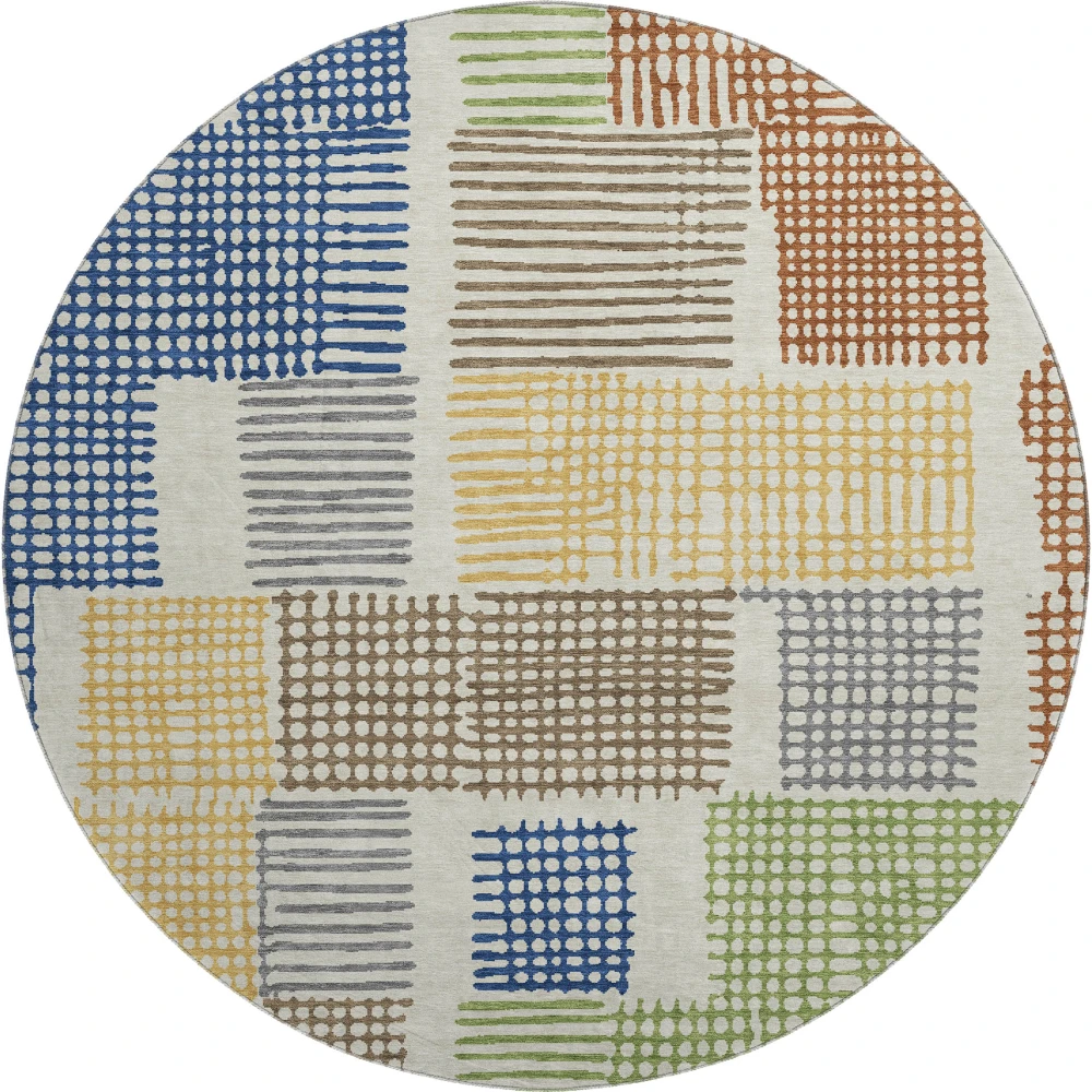 Mayfield AMF1975 Putty 8' x 8' Rug
