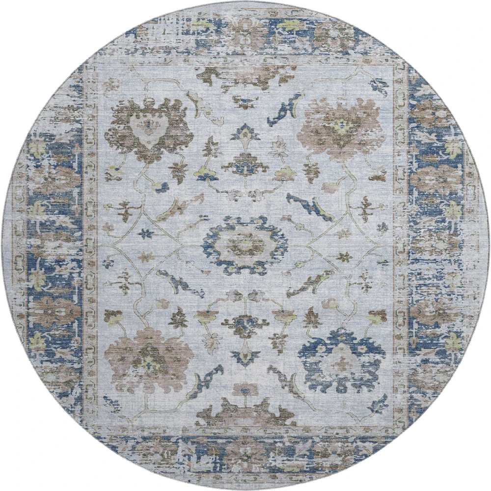 Mayfield AMF1976 Blue 8' x 8' Rug