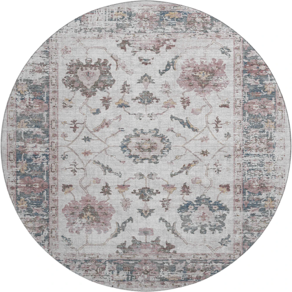 Mayfield AMF1976 Blush 8' x 8' Rug