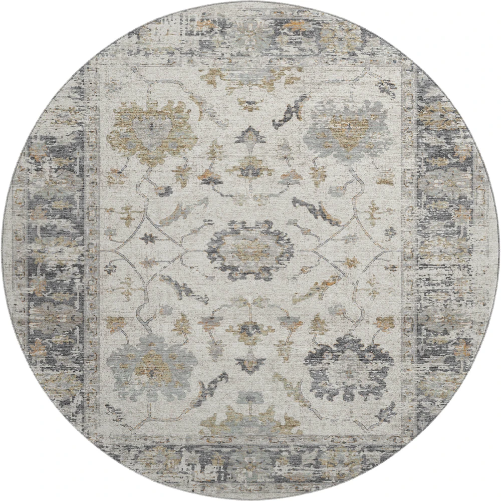 Mayfield AMF1976 Ivory 8' x 8' Rug
