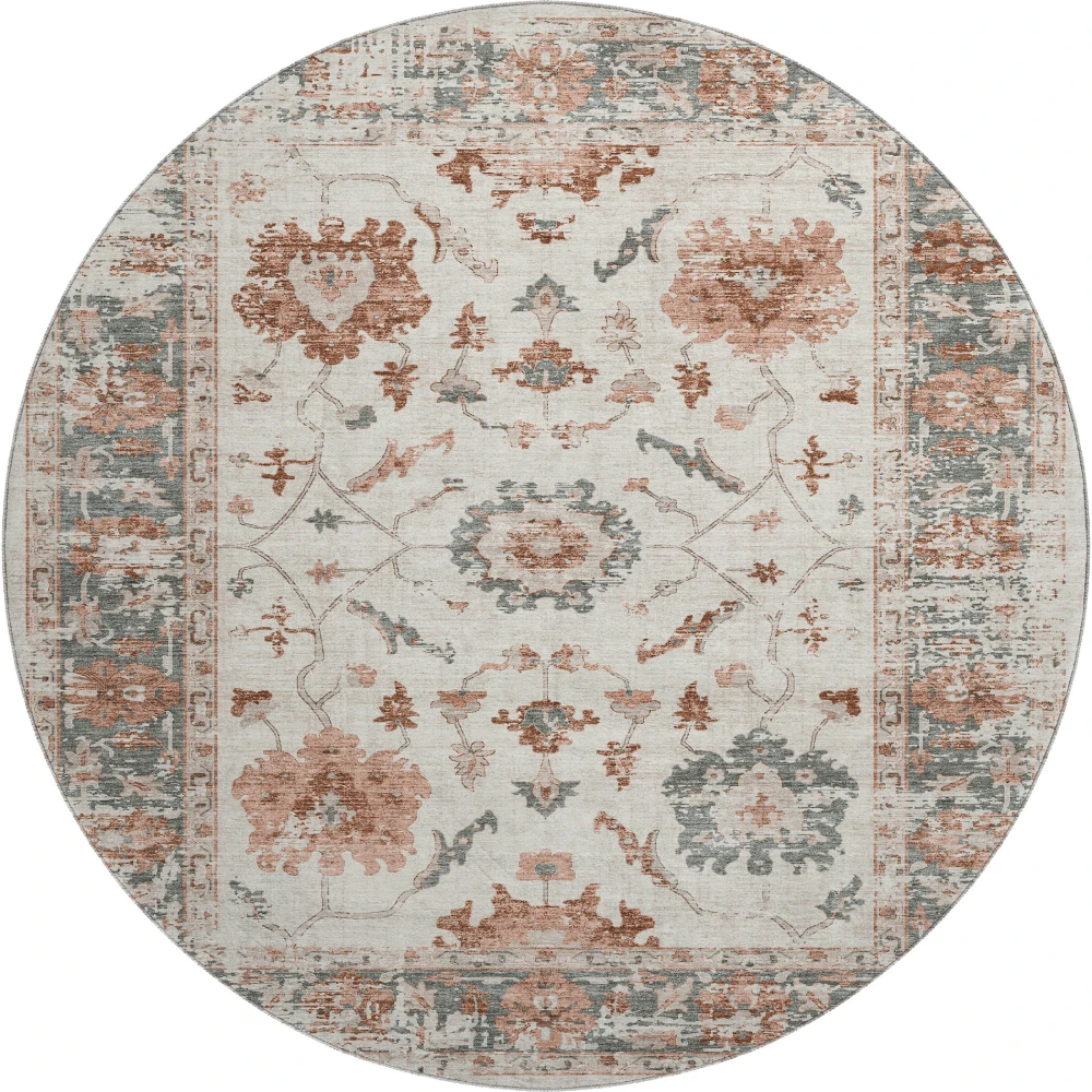 Mayfield AMF1976 Linen 8' x 8' Rug