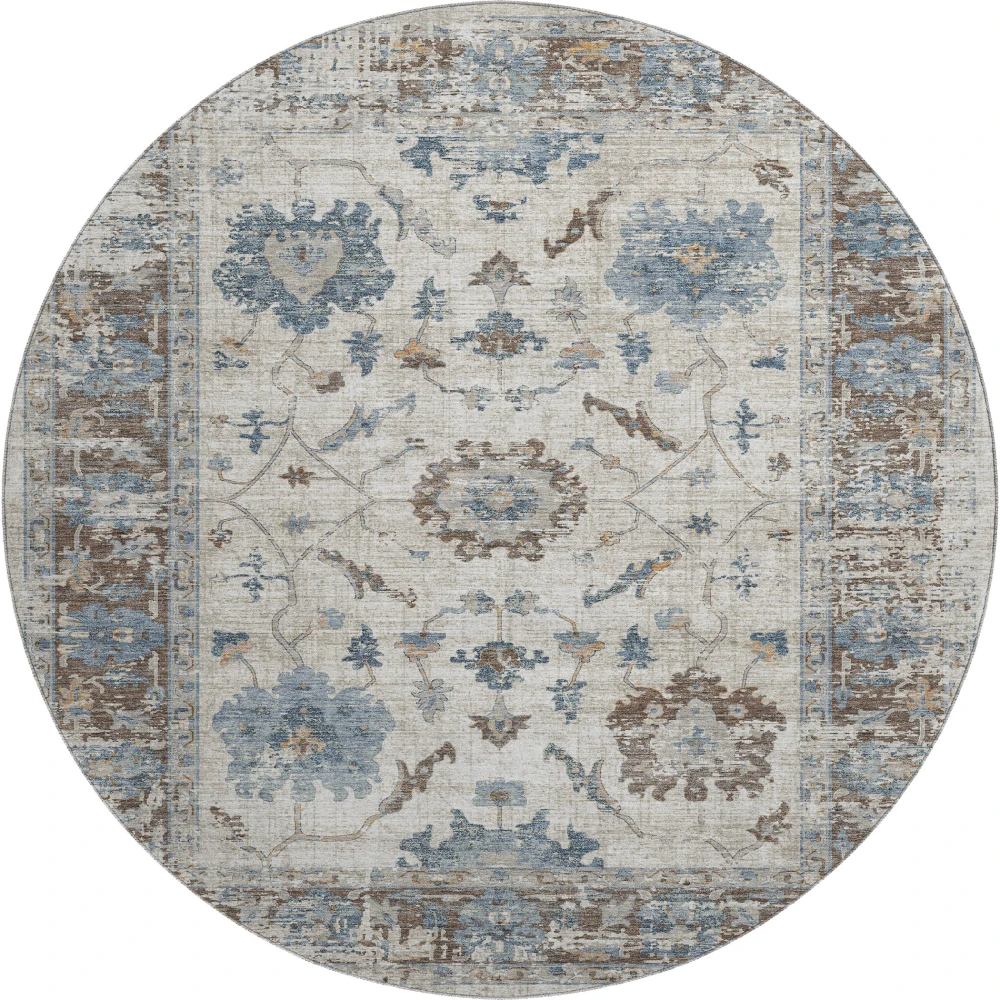Mayfield AMF1976 Putty 8' x 8' Rug
