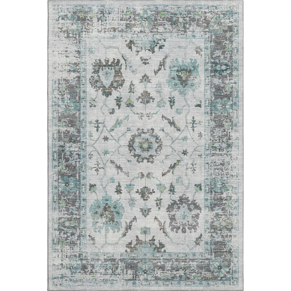 Mayfield AMF1976 Teal 10' x 14' Rug