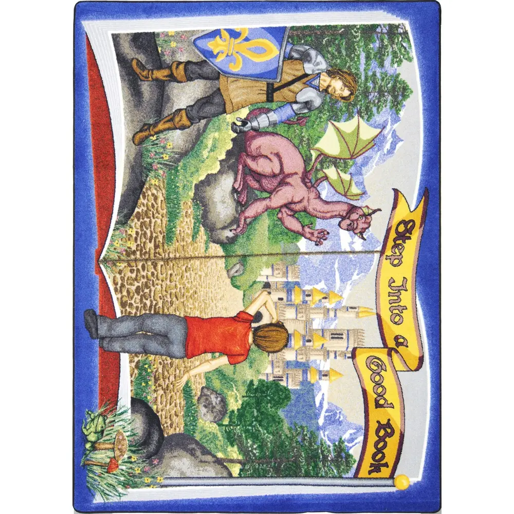 Kid Essentials Step Into A Good Book 7'8