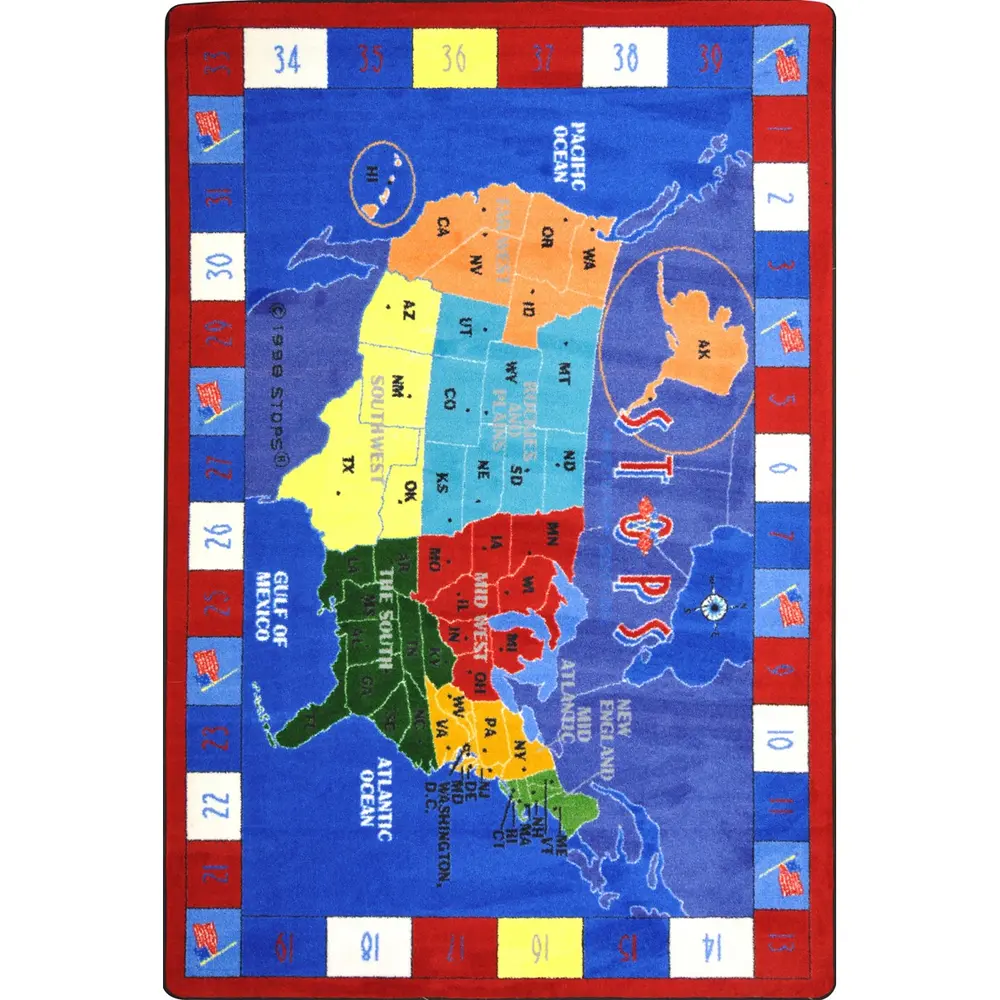 Kid Essentials STOPS 5'4