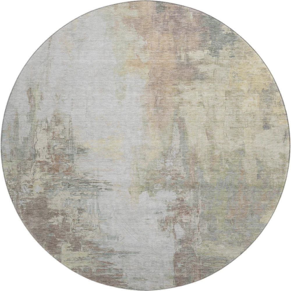 Mayfield AMF1977 Tan 8' x 8' Rug