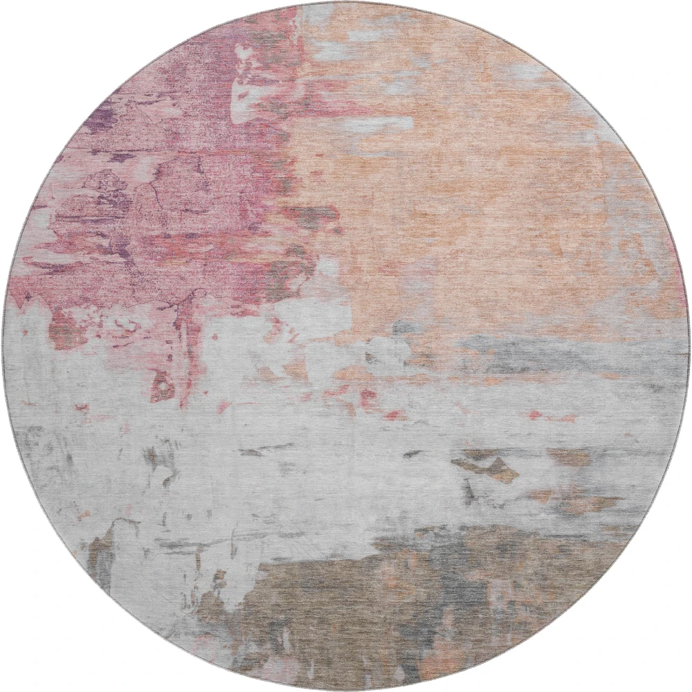 Mayfield AMF1978 Salmon 8' x 8' Rug