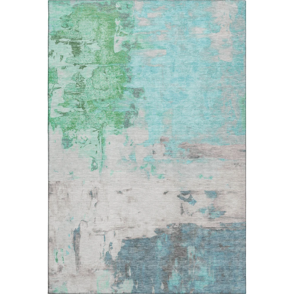 Mayfield AMF1978 Teal 10' x 14' Rug