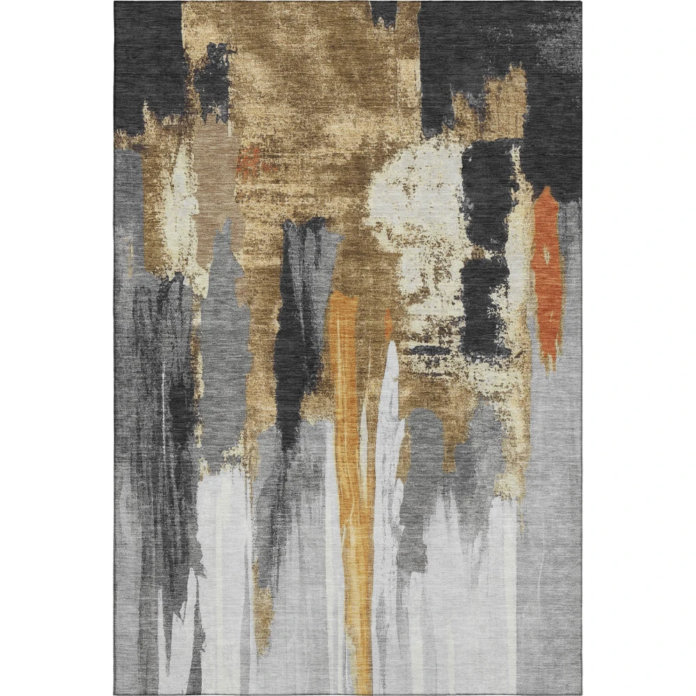 Mayfield AMF1979 Black 3' x 5' Rug