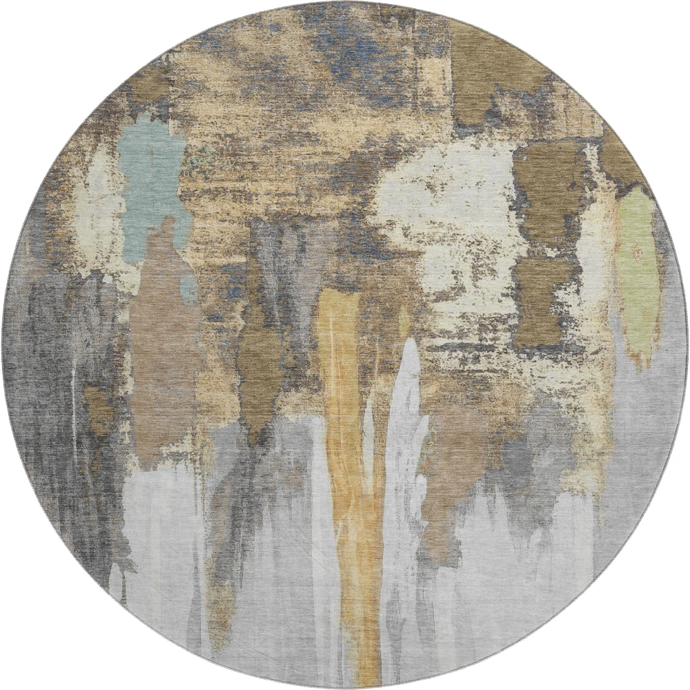 Mayfield AMF1979 Taupe 8' x 8' Rug