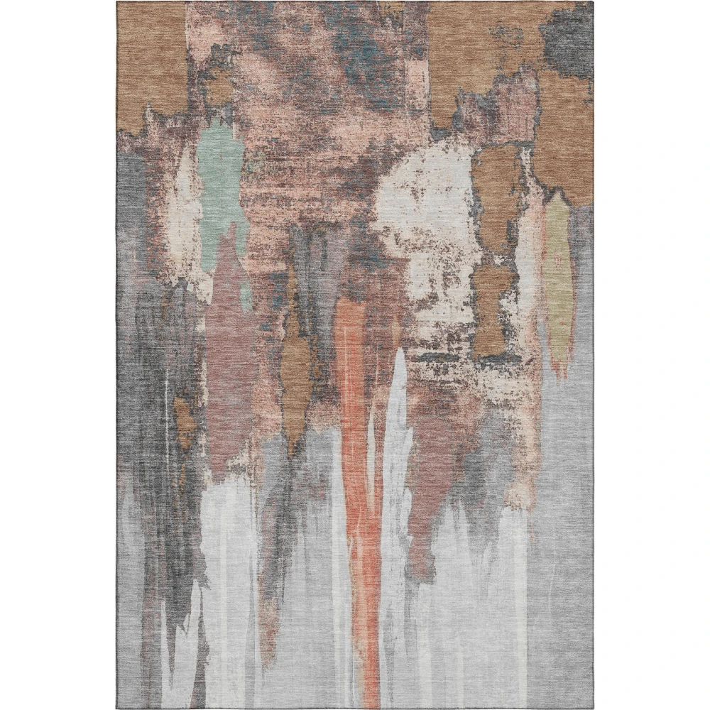 Mayfield AMF1979 Terracotta 3' x 5' Rug