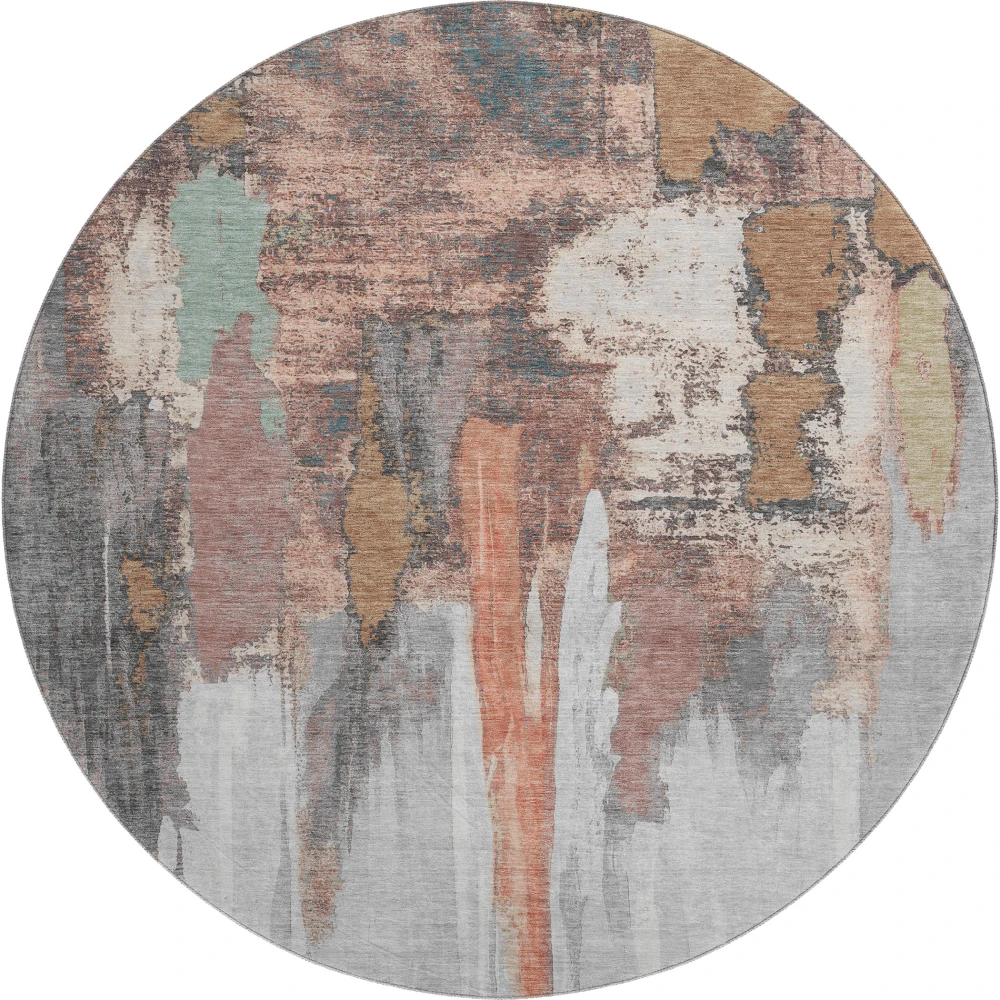 Mayfield AMF1979 Terracotta 8' x 8' Rug