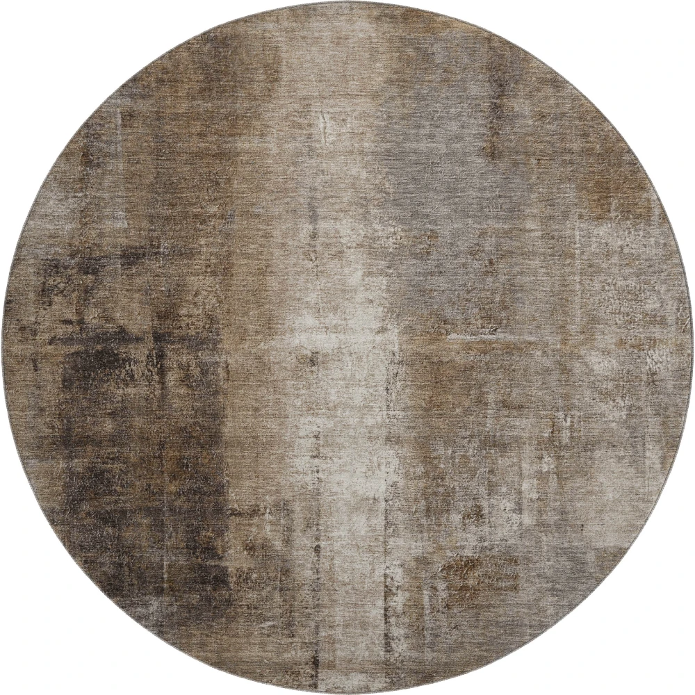 Mayfield AMF1980 Brown 8' x 8' Rug