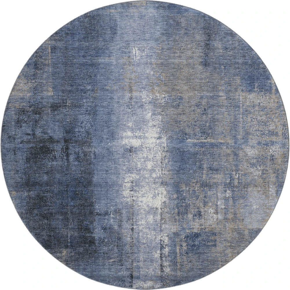 Mayfield AMF1980 Navy 8' x 8' Rug
