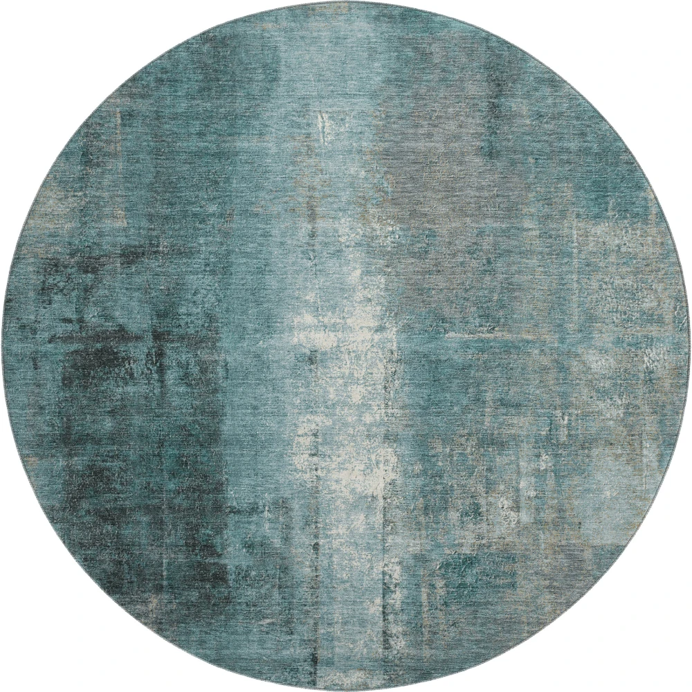 Mayfield AMF1980 Teal 8' x 8' Rug