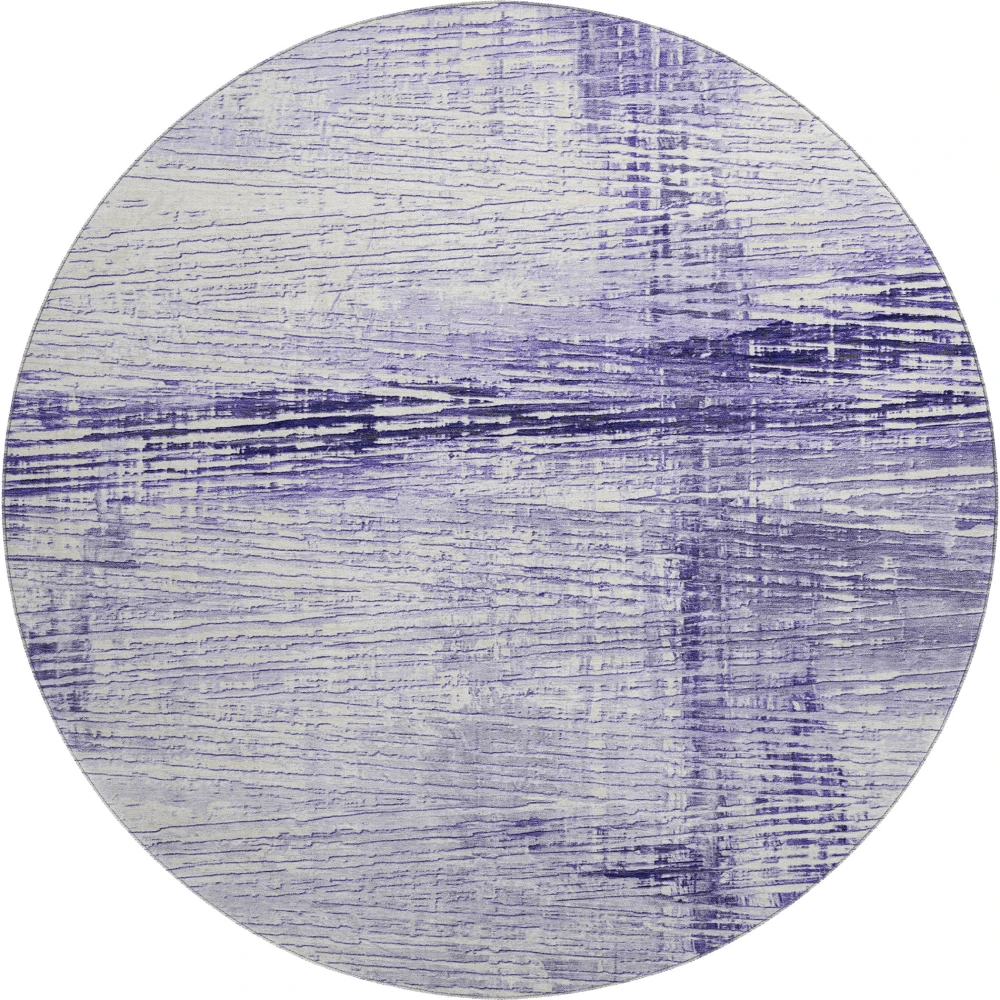 Mayfield AMF1981 Lavender 8' x 8' Rug