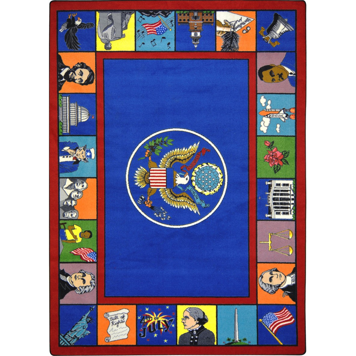 Kid Essentials Symbols of America 5'4