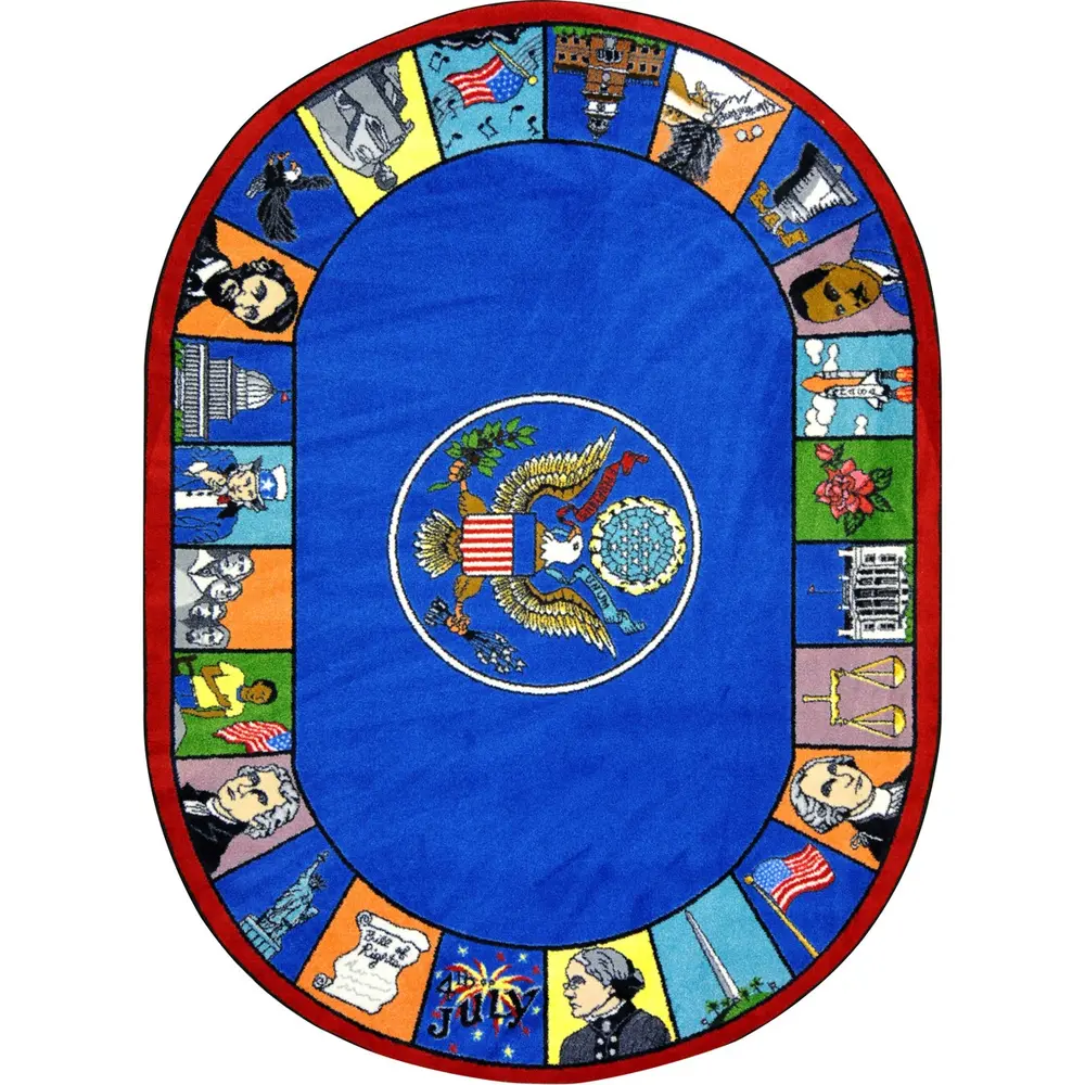 Kid Essentials Symbols of America 5'4