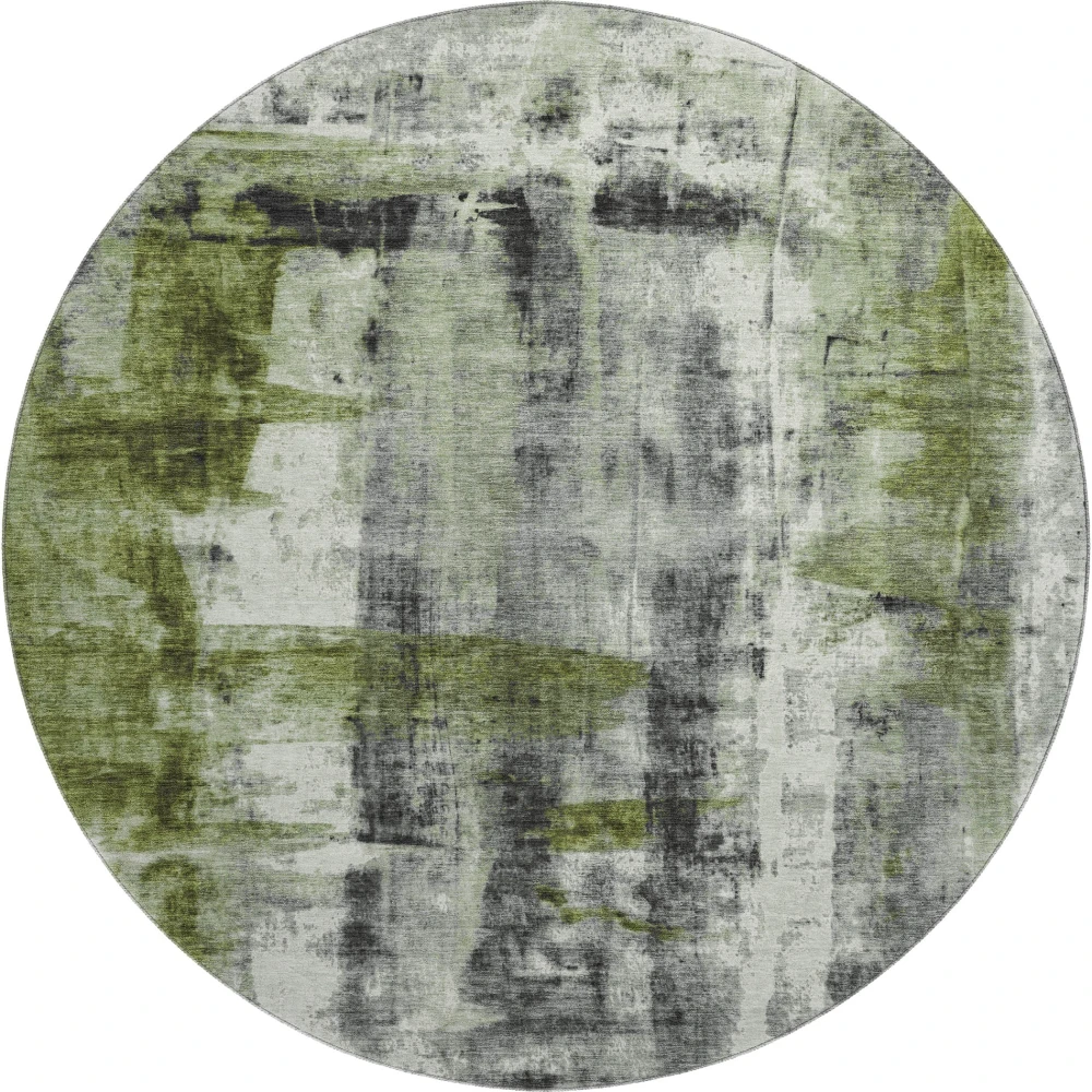 Mayfield AMF1982 Olive 8' x 8' Rug