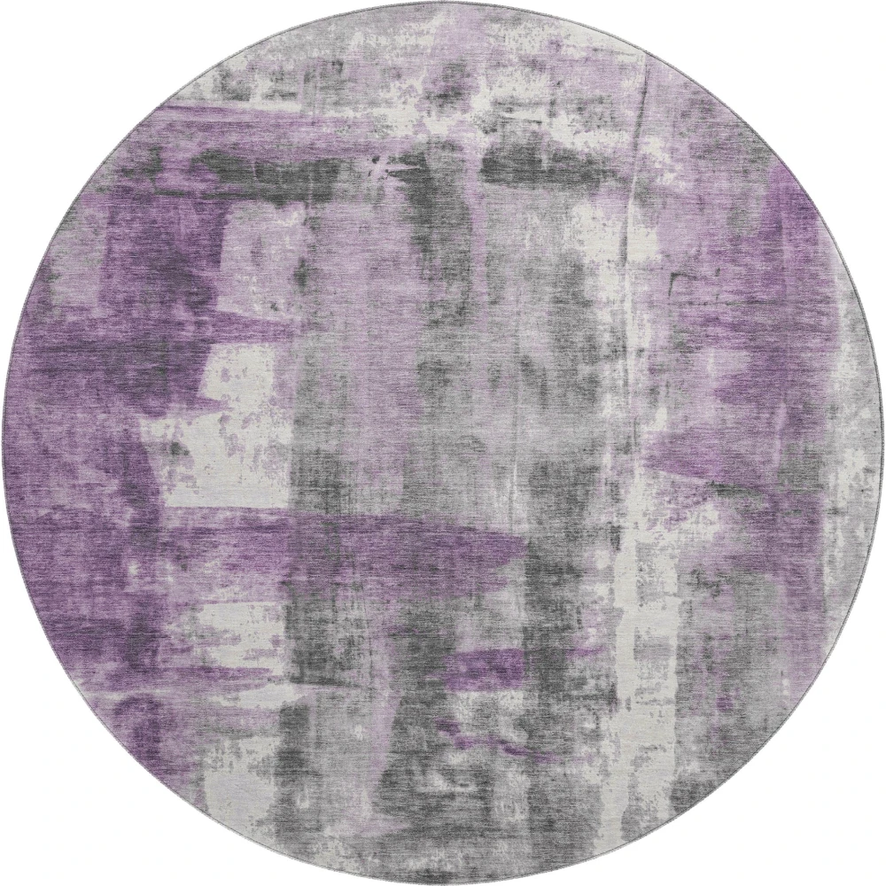 Mayfield AMF1982 Purple 8' x 8' Rug