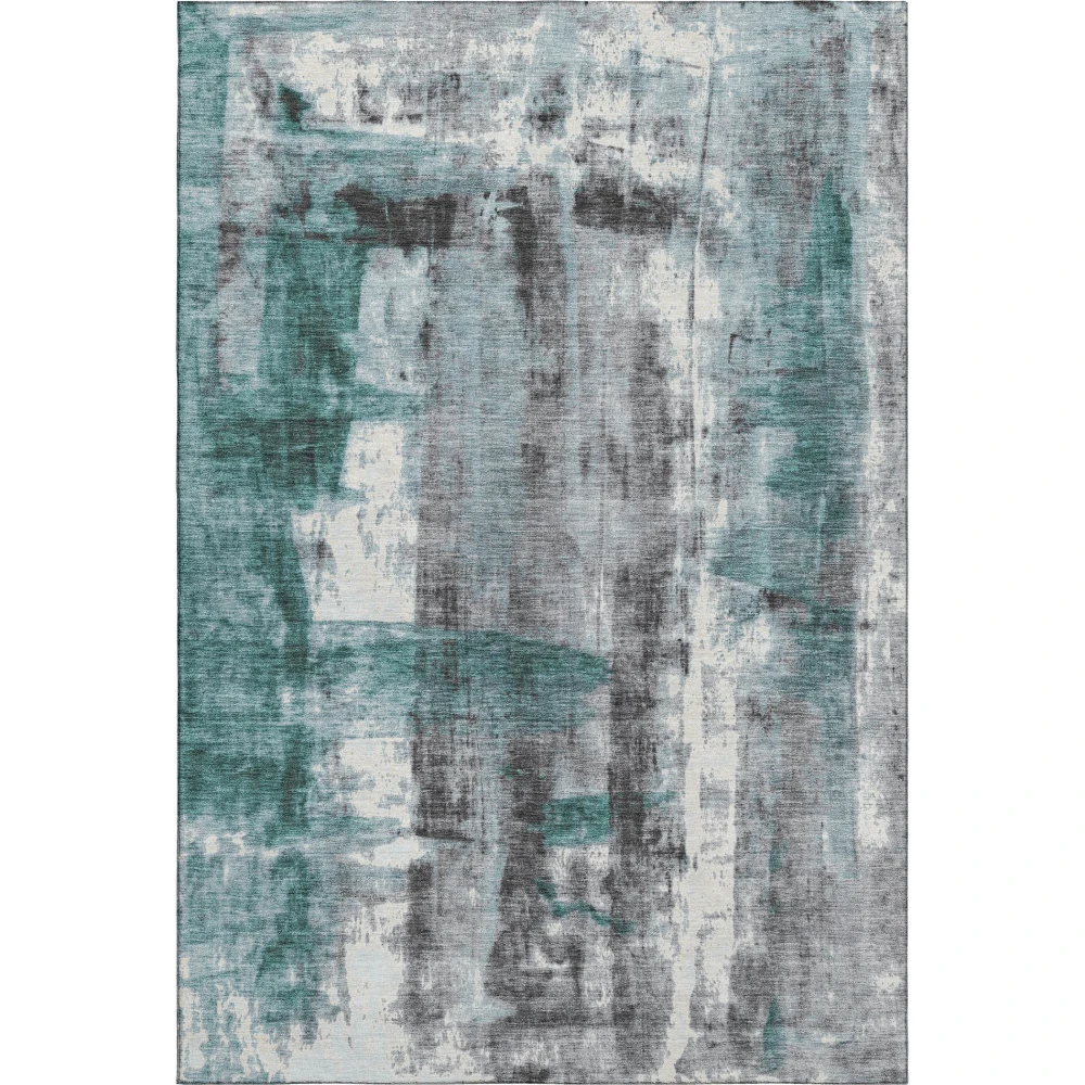 Mayfield AMF1982 Teal 8' x 10' Rug